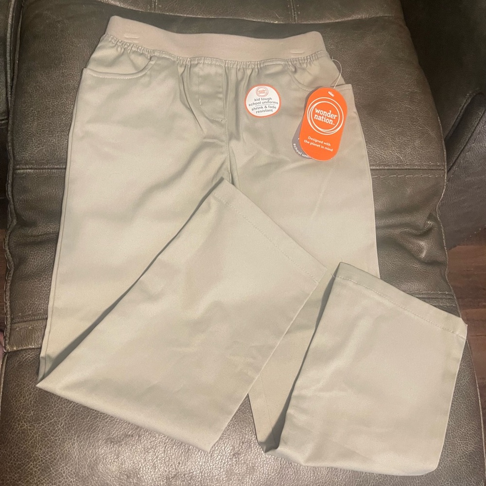 Stylish School Pants NWT 7